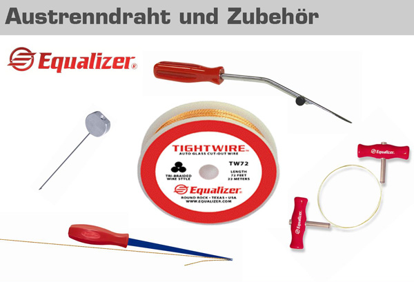Intelligente Werkstattsysteme - Tecnicoil AG - Equalizer Scheibendraht - Equalizer Drahtstarter - Equalizer Zuggriffe