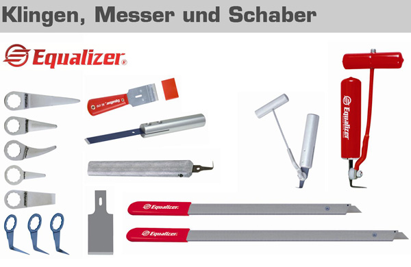 Intelligente Werkstattsysteme - Tecnicoil AG - Equalizer Klingen - Equalizer Messer - Equalizer Schaber