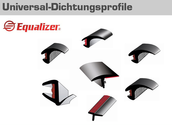Intelligente Werkstattsysteme - Tecnicoil AG - Equalizer Dichtungsprofile für Autoglas