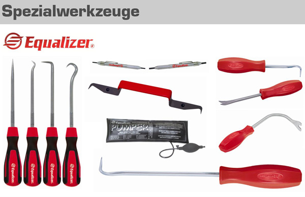 Intelligente Werkstattsysteme - Tecnicoil AG - Equalizer Spezialwerkzeuge, Equalizer Clipentferner, Equalizer Autoglaserwerkzeug